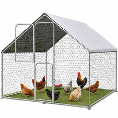 Outdoor Chicken Coop Run