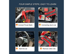 Portable Car Jump Starter Emergency Power Bank