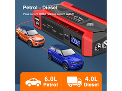 Portable Car Jump Starter Emergency Power Bank