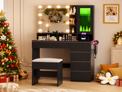 Dressing Table With Mirror