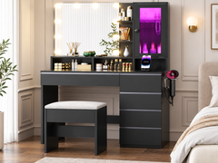 Dressing Table With Mirror