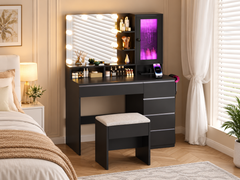 Dressing Table With Mirror
