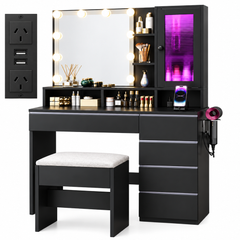 Dressing Table With Mirror