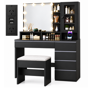 Dressing Table With Mirror
