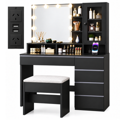 Dressing Table With Mirror