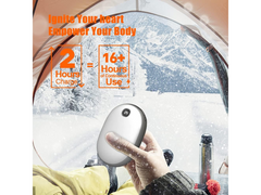 Hand Warmer With Power bank