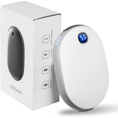 Hand Warmer With Power bank - Rechargeable Hand Warmer Power bank / 10000mAh