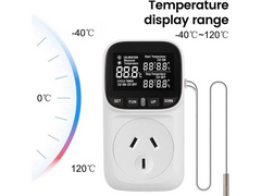 Smart Thermostat Plug with Timer Digital Temperature Controller