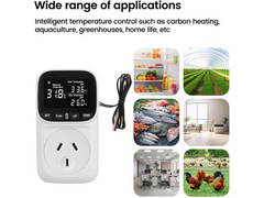Smart Thermostat Plug with Timer Digital Temperature Controller