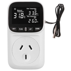 Smart Thermostat Plug with Timer Digital Temperature Controller
