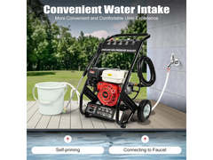 Water Blaster High Pressure washer