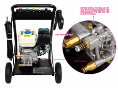 Water Blaster High Pressure washer