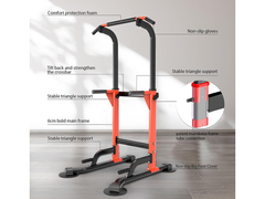 Adjustable Chin Up Pull Up Chin Up Station Workout
