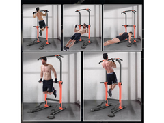 Adjustable Chin Up Pull Up Chin Up Station Workout