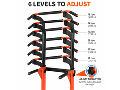 Adjustable Chin Up Pull Up Chin Up Station Workout