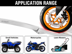 Folding Ramps ATV Mower Loading Ramps