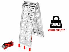 Folding Ramps ATV Mower Loading Ramps