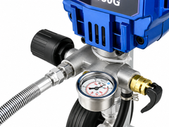 Airless paint sprayer