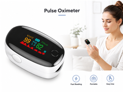 Finger Pulse Oximeter