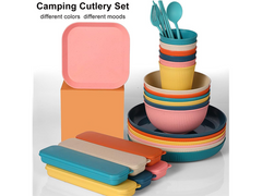 Reusable Camping Kitchenware Set