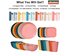 Reusable Camping Kitchenware Set