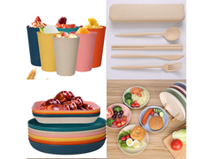 Reusable Camping Kitchenware Set