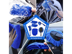 Car Detailing Brush Set