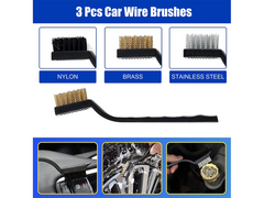 Car Detailing Brush Set