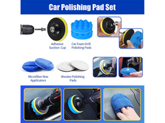 Car Detailing Brush Set