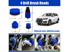 Car Detailing Brush Set