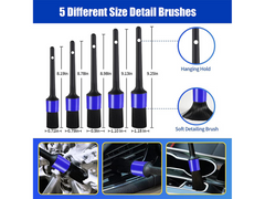 Car Detailing Brush Set