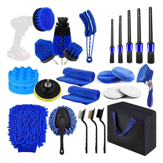 Car Detailing Brush Set