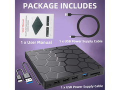 External DVD Drive CD/DVD Writer