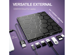 External DVD Drive CD/DVD Writer