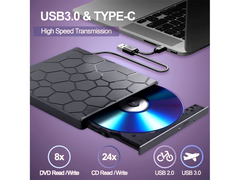 External DVD Drive CD/DVD Writer