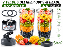 Nutribullet Blender Cups Set
