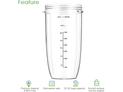 Nutribullet Blender Cups Set