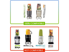 Nutribullet Blender Cups Set