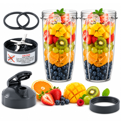 Nutribullet Blender Cups Set