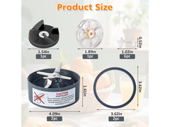 Nutribullet Blade 600W 900W