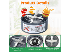 Nutribullet Blade 600W 900W