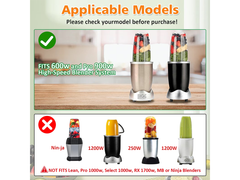 Nutribullet Blade 600W 900W