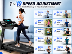 Incline Treadmill Mechanical Treadmill Walking Machine