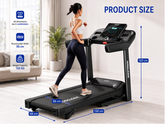 Folding Treadmill Mechanical Treadmill Walking Machine
