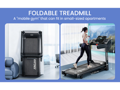 Folding Treadmill Mechanical Treadmill Walking Machine