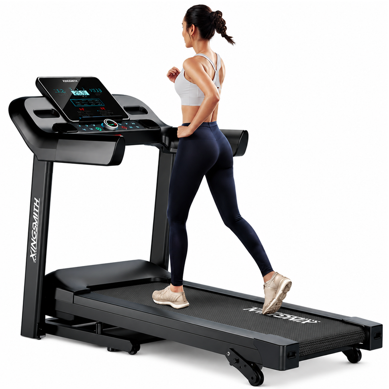 Folding Treadmill Mechanical Treadmill Walking Machine