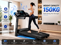 Folding Treadmill Mechanical Treadmill Walking Machine