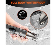 Cordless Hair Clippers Kit - Grooming Trimmer