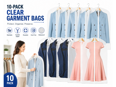 Waterproof Clothing Storage Covers