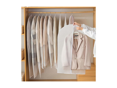 10PCS Clear Garment Bags